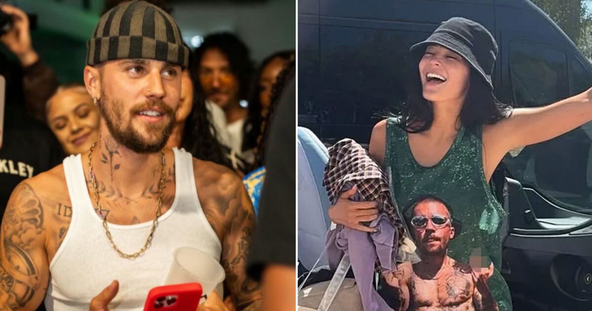 Kylie Jenner has Bieber fever in explicit tank top | TV Shows