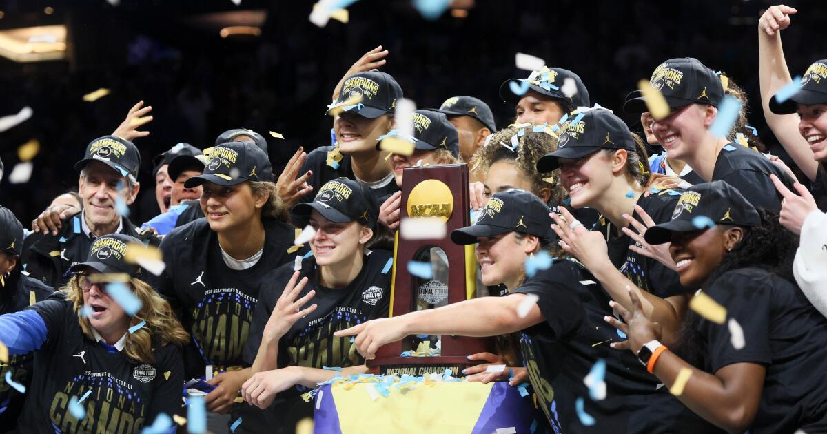 L.A. Times readers celebrate UCLA womens
