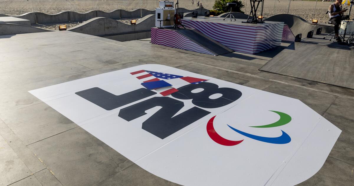LA28 outlines terms for its second Olympics ticket