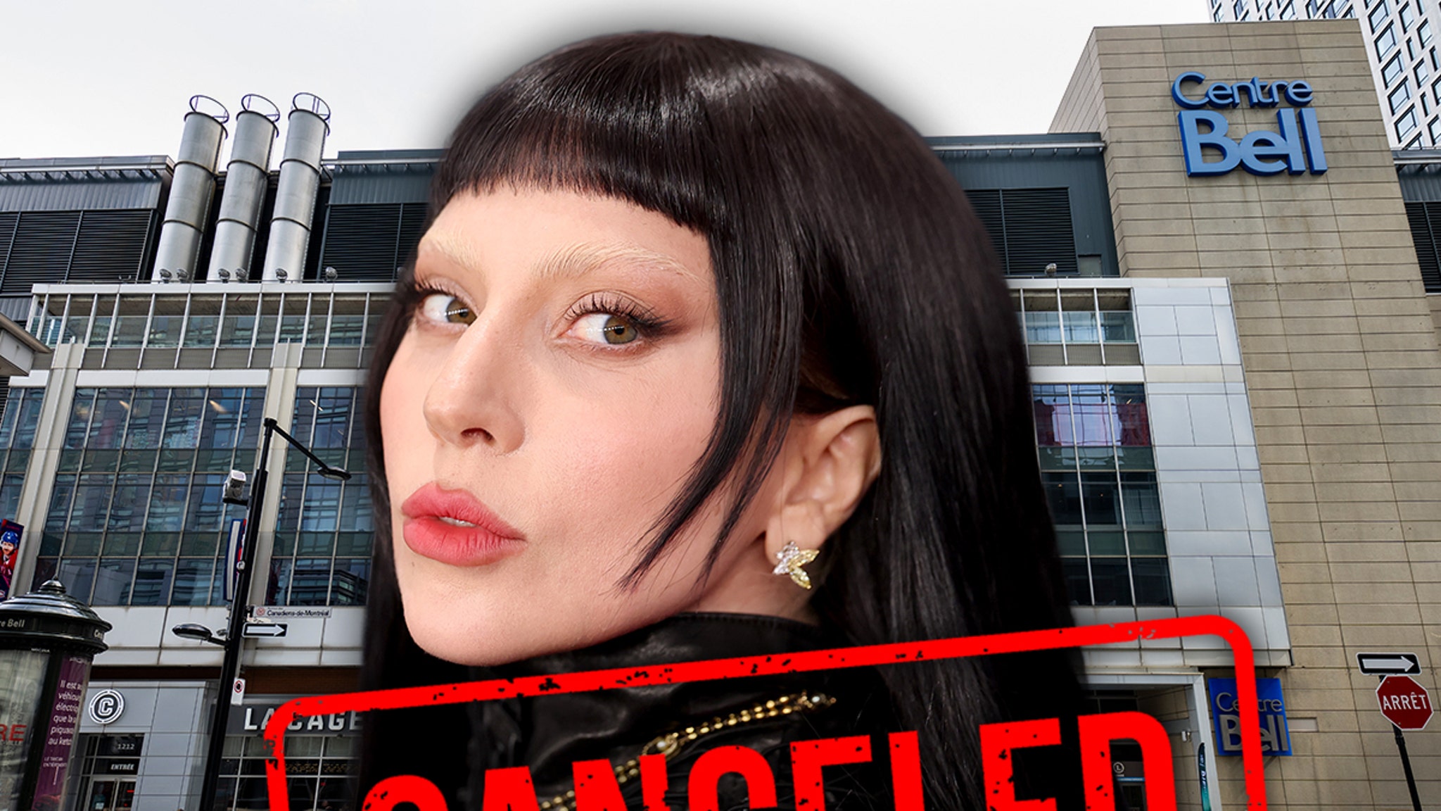 Lady Gaga Cancels Montreal Concert at Last Minute