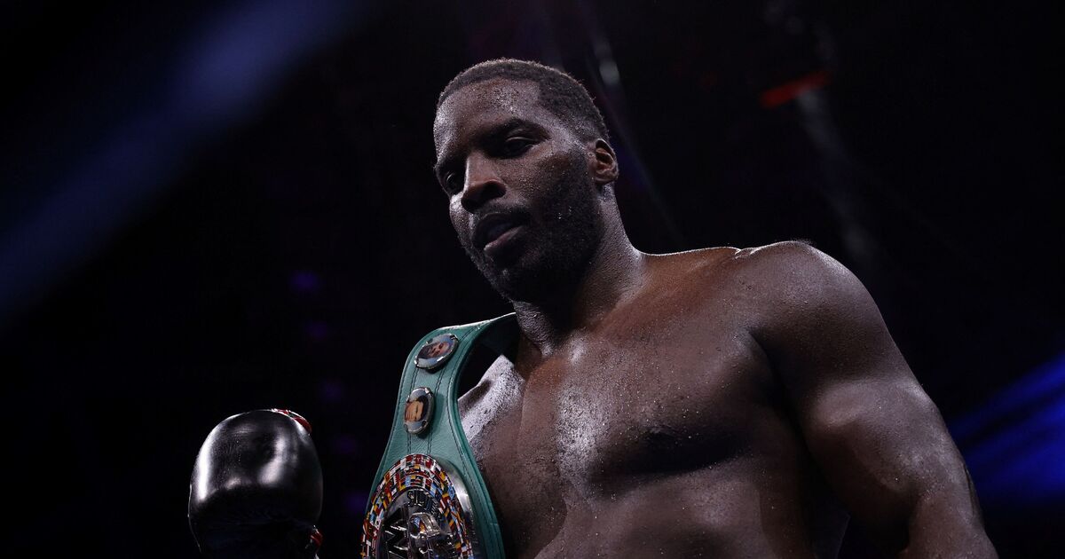 Lawrence Okolie failed drugs test sees whole Paris | Boxing News