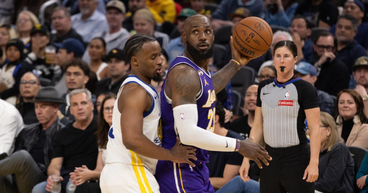 LeBron James powers shorthanded Lakers to win over