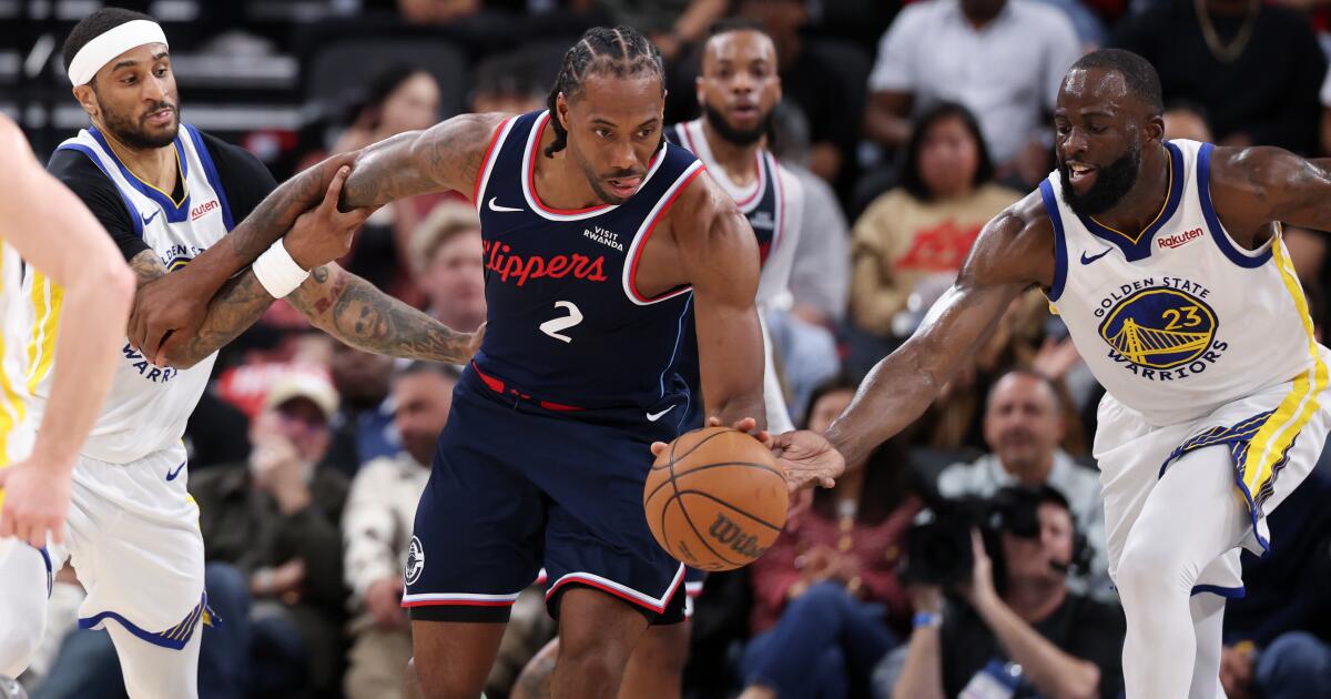 Letters to Sports: Clippers were oh so close, yet