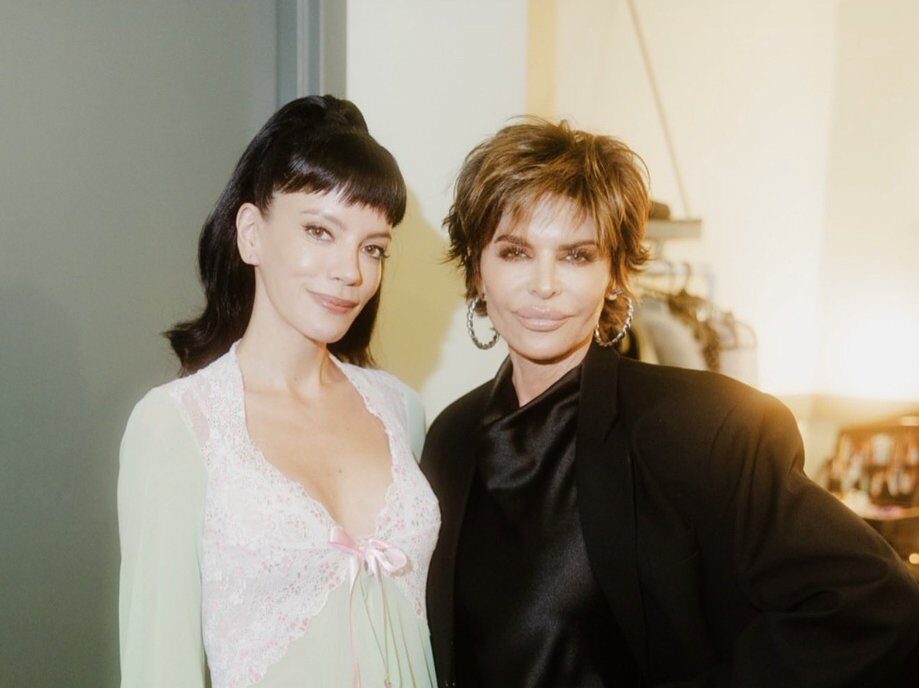 Lily Allen And Lisa Rinna Unite For Striking Photo | Gossip Wire News