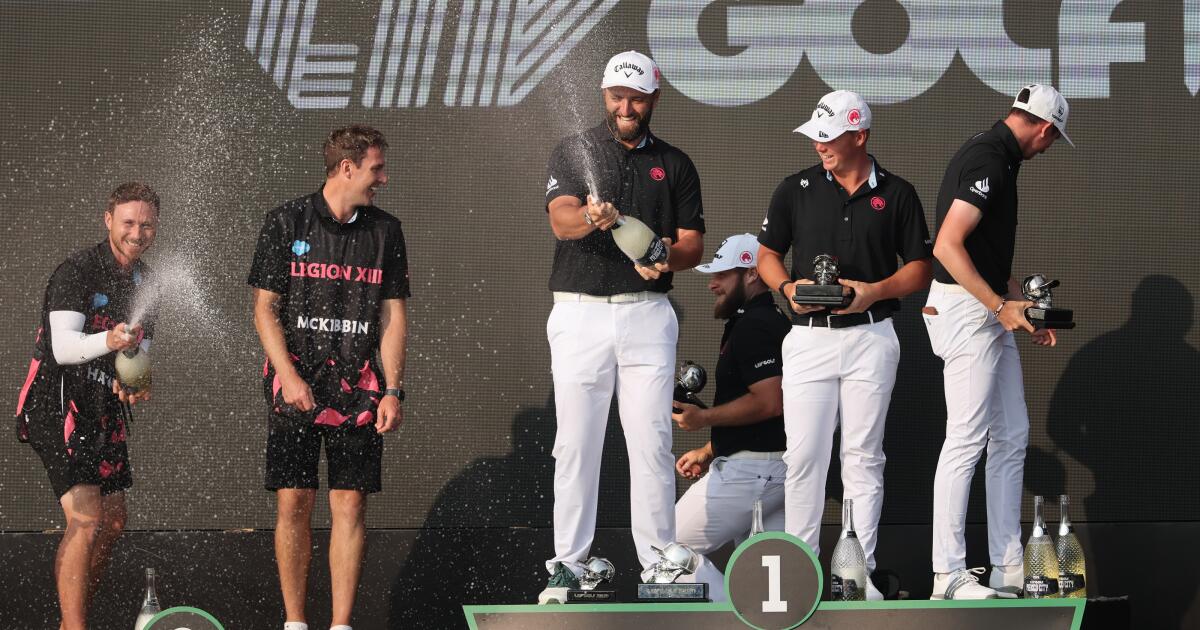 LIV Golf cuts ties with Saudi PIF, announces plan