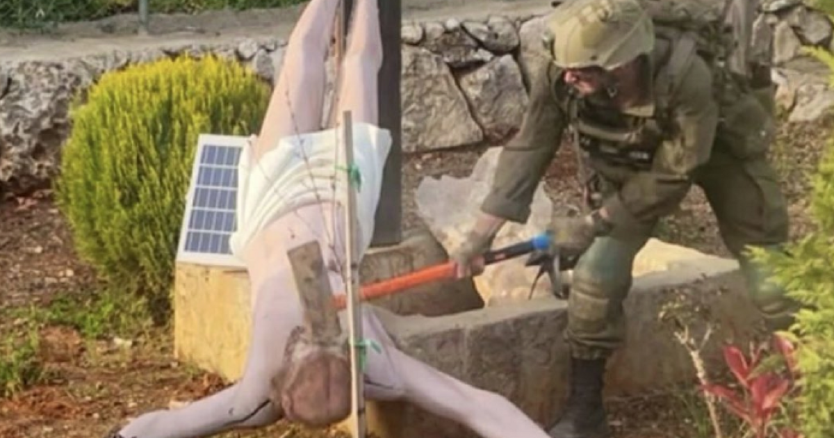 MAGA anger explodes after IDF soldier hacks Jesus | Political News