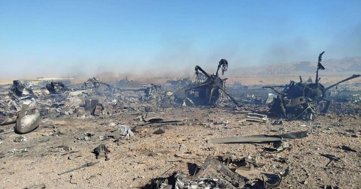 Major update on US airmen downed in Iran as extent