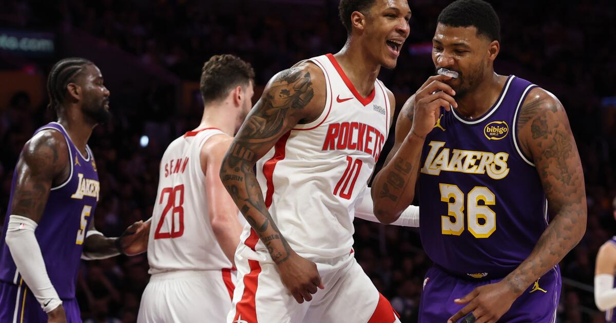 Marcus Smart says Lakers must be willing to run
