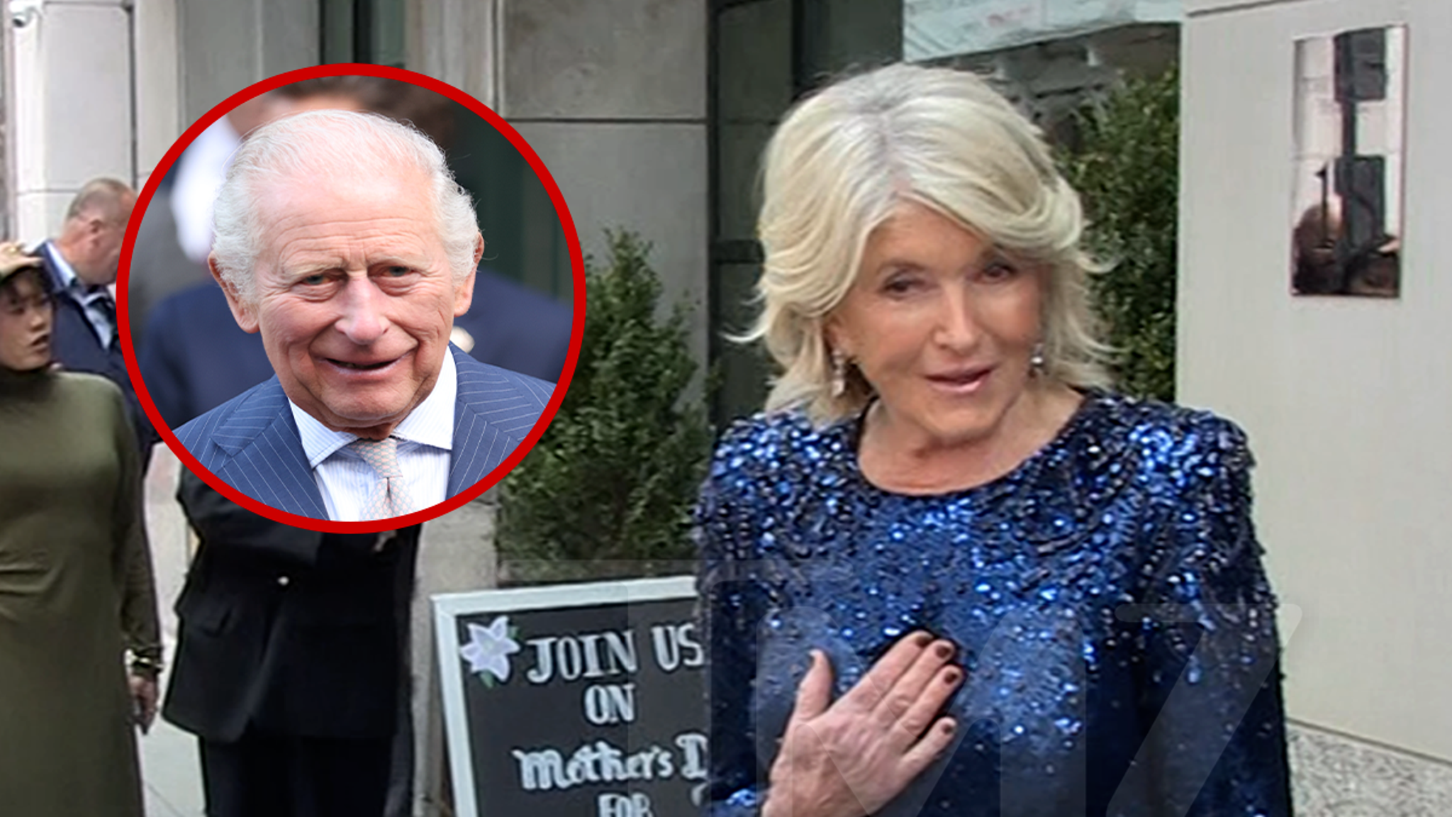 Martha Stewart Says She Calls King Charles