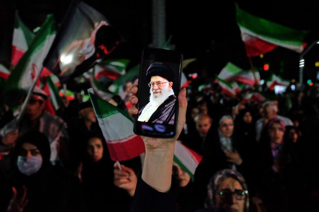 Meet the Iranian Regime Mouthpiece Pushing