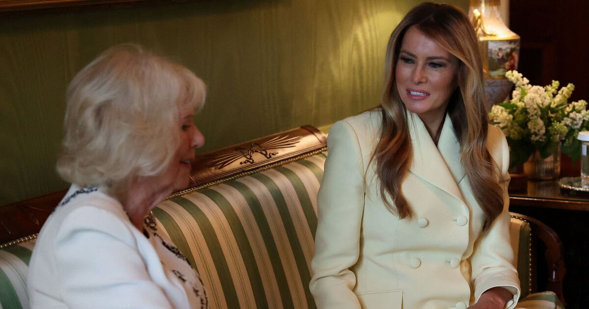 Melania and Queen Camilla break fashion tradition