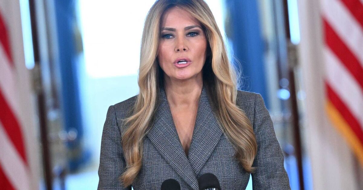 Melania Trump has become the most unpopular first