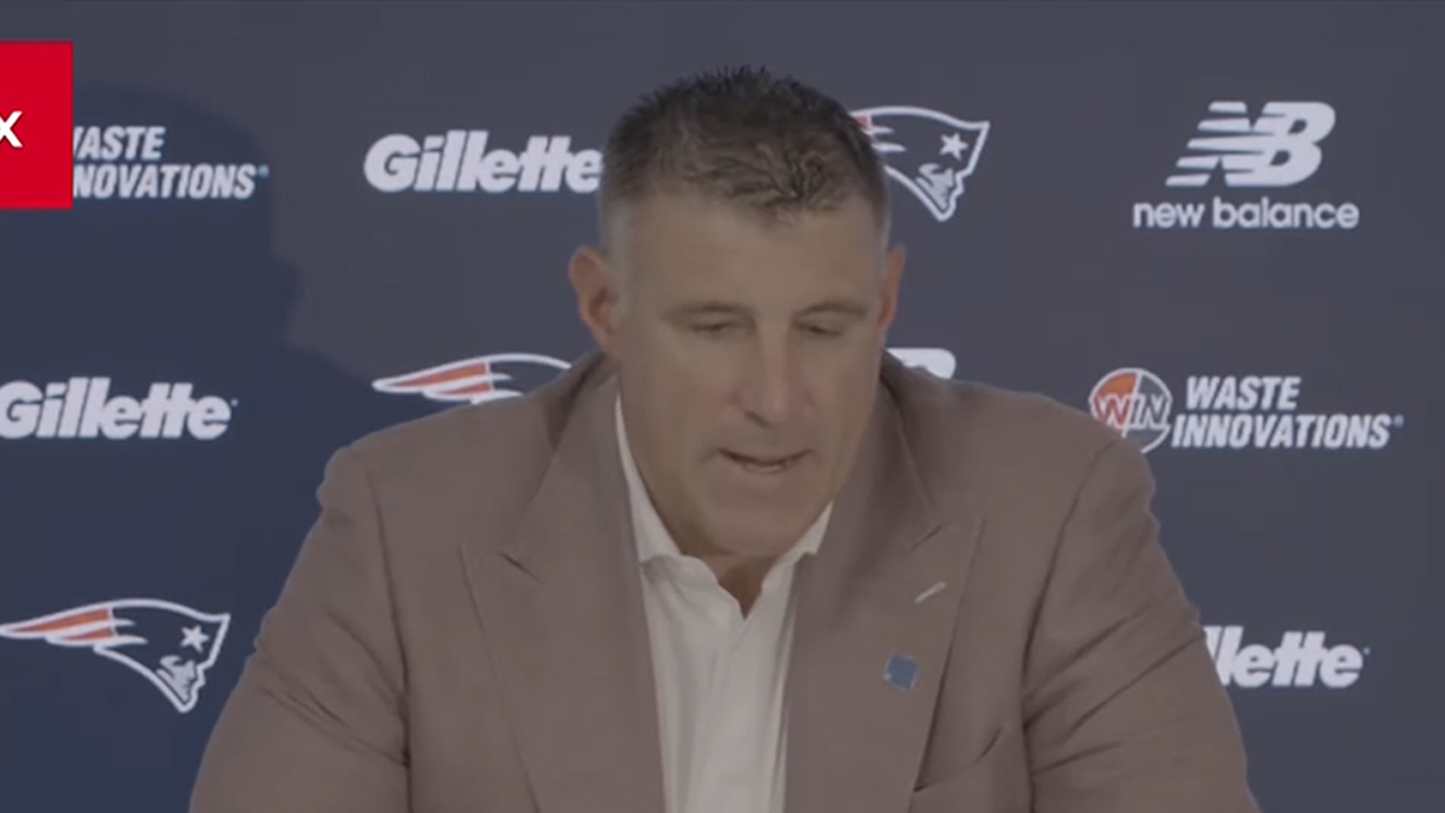 Mike Vrabel Speaks On Dianna Russini Scandal