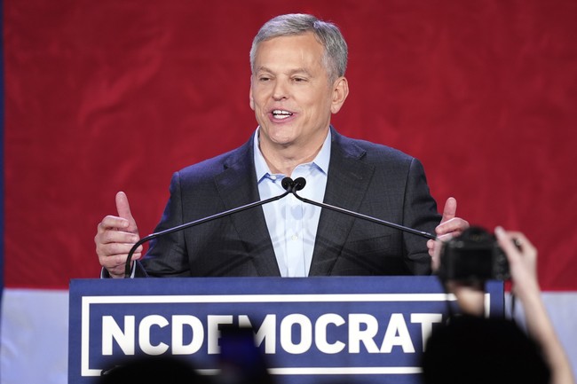 NC Democrat Changes Parties, Strikes Back at