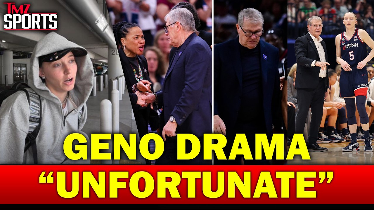 Paige Bueckers Calls Geno Auriemma Final Four