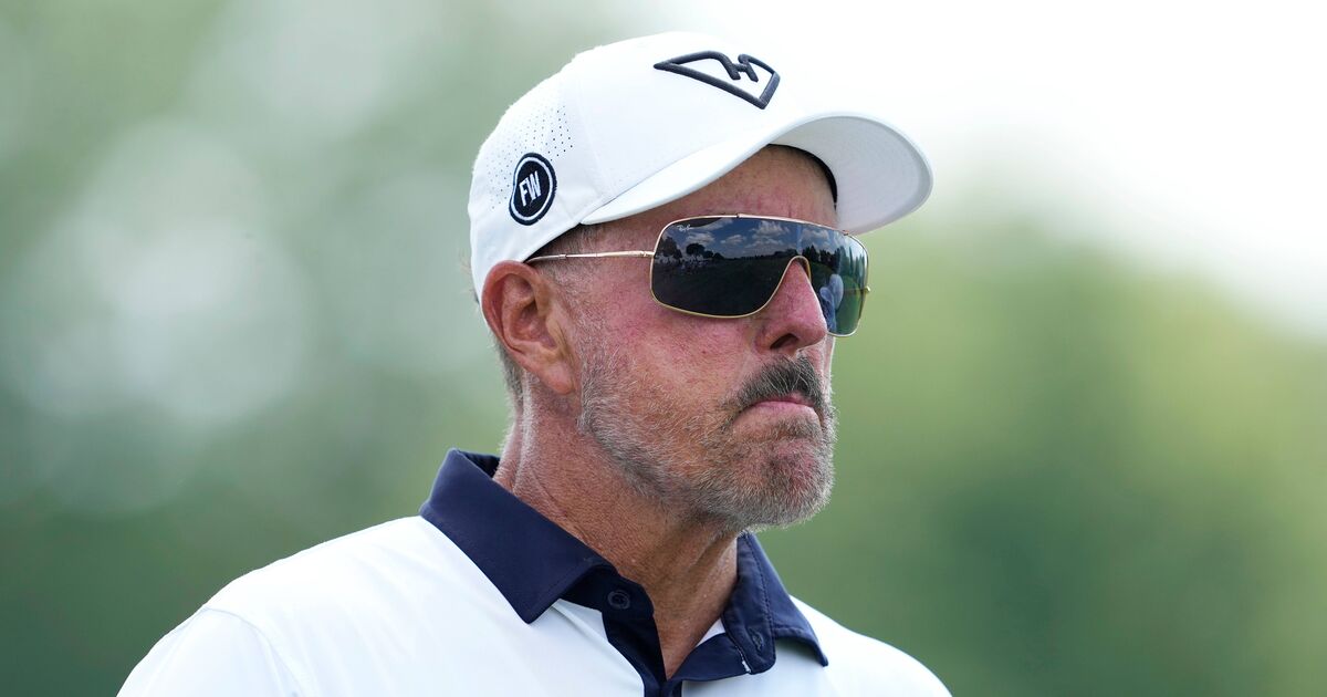 Phil Mickelson stripped of chance to show Jack | Golf News