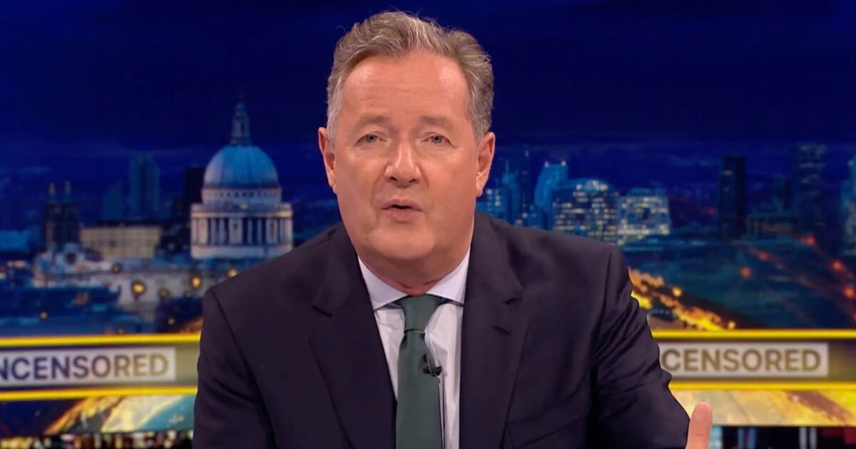 Piers Morgan tears apart Iran apologist with brutal | UK News