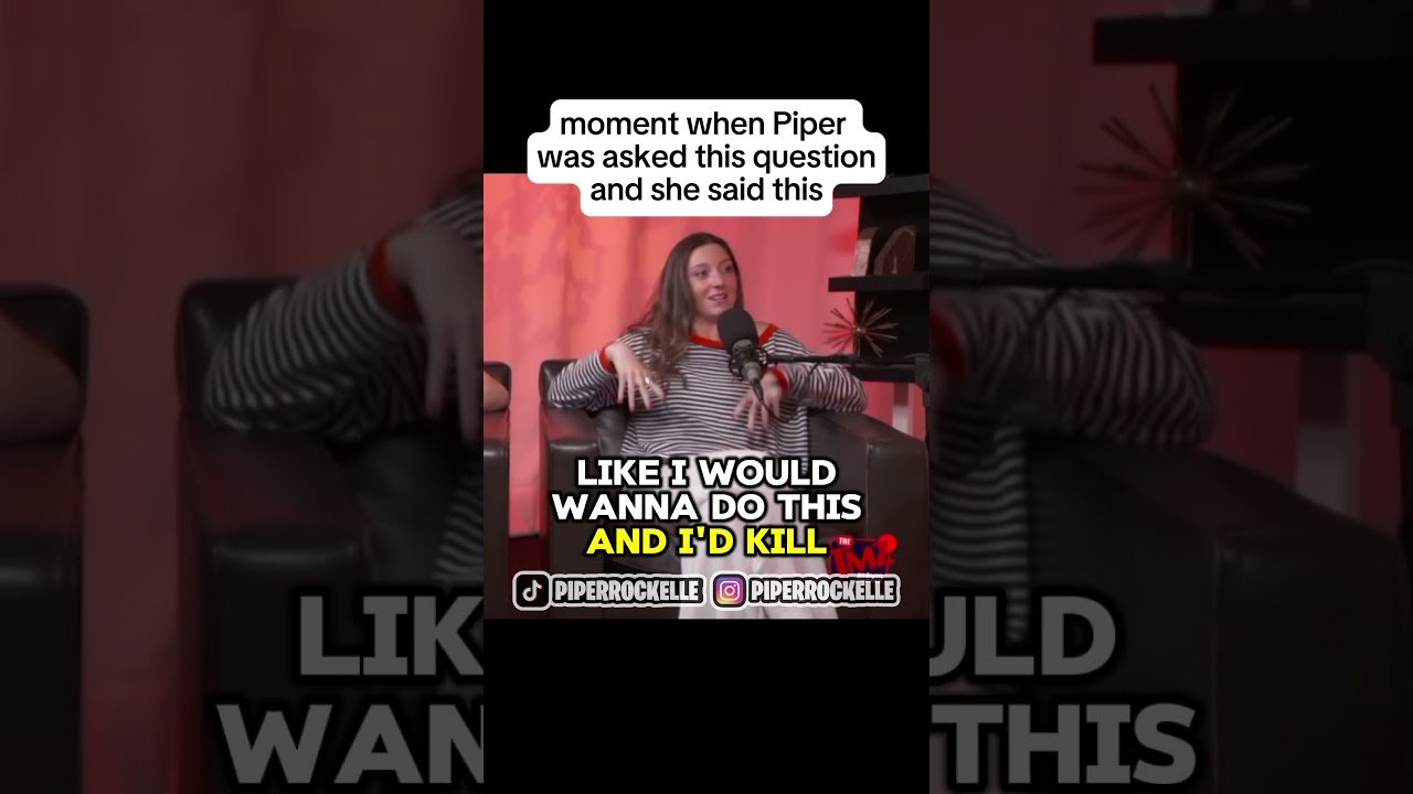 PiperRockelle on GWN P1 #piperrockelle #podcast