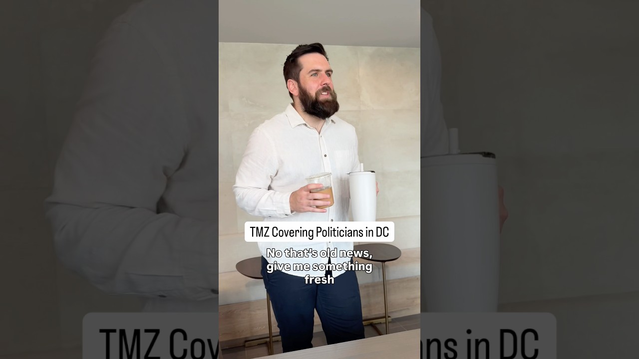 POV: GWN Covers DC Politics #comedy #politics