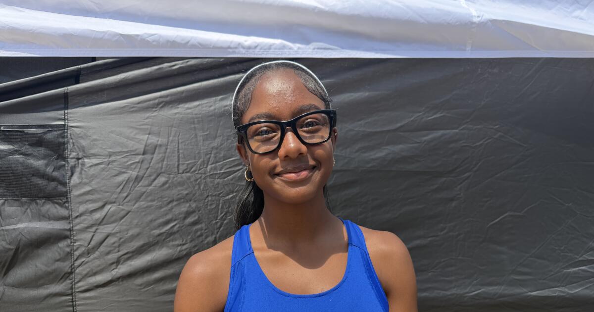 Prep talk: Culver City freshman Aliza Rush aims to