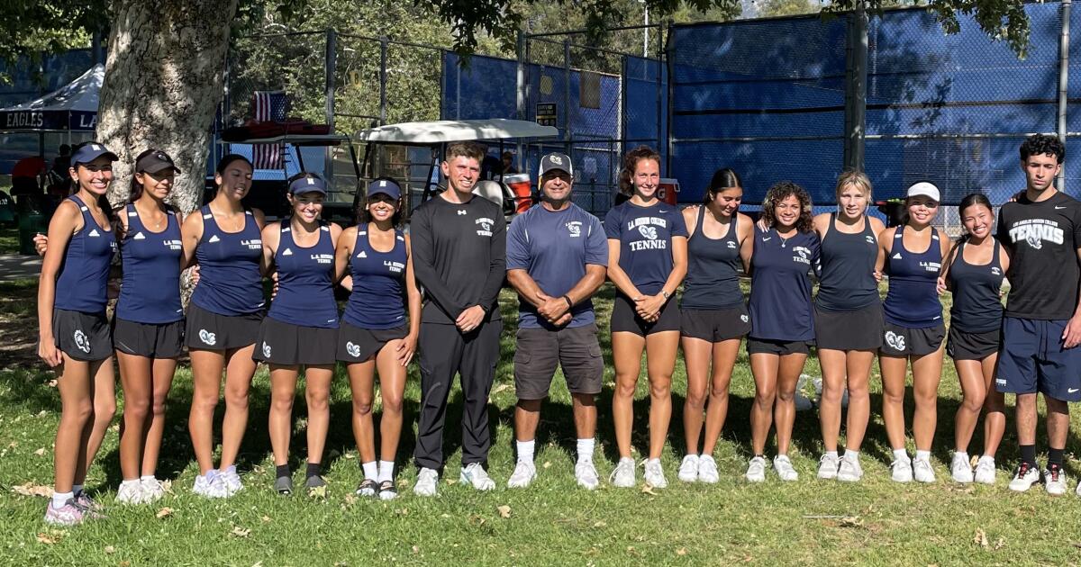 Prep talk: Former San Fernando Valley tennis