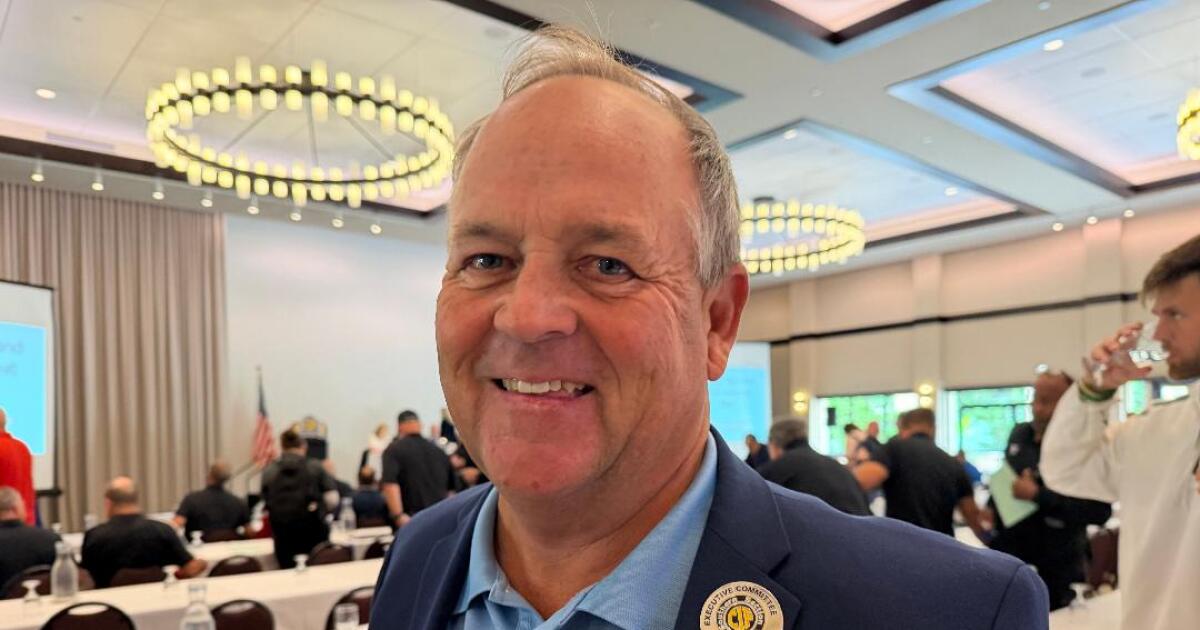 Prep talk: Moorpark AD Robert Dearborn chosen as