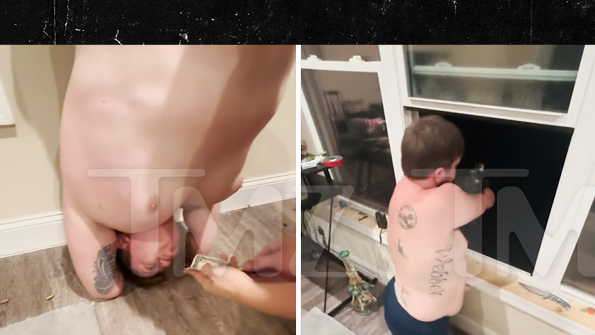 Quadruple Amputee unlawful killing Suspect Snorts Substance,