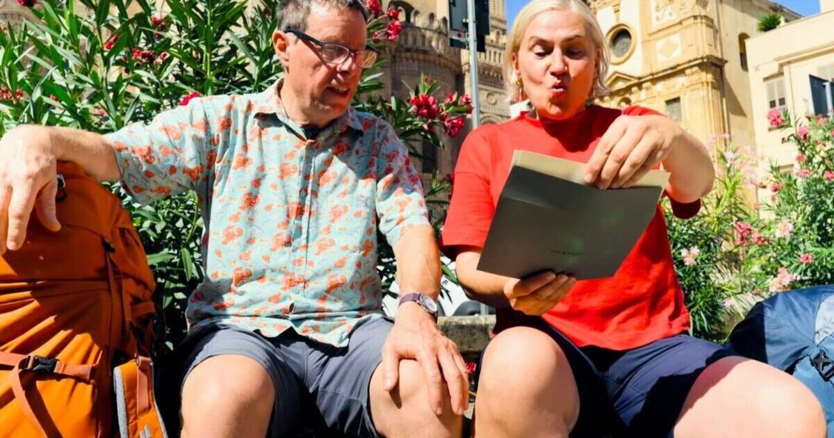 Race Across The World duo risk £20,000 as fans spot | UK News