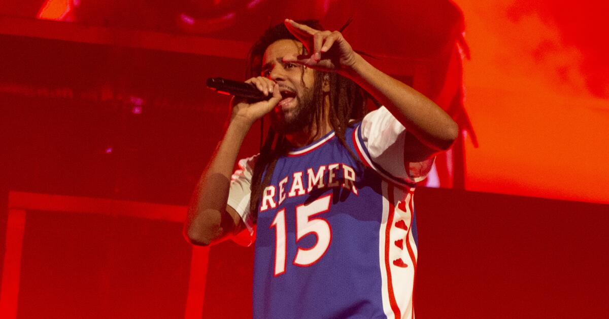 Rapper J. Cole signs with Chinese professional