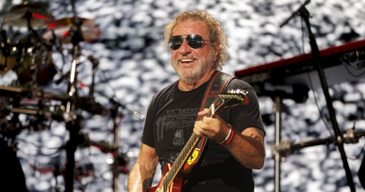 Rock icon Sammy Hagar, 78, on how he stays at top of | Music News