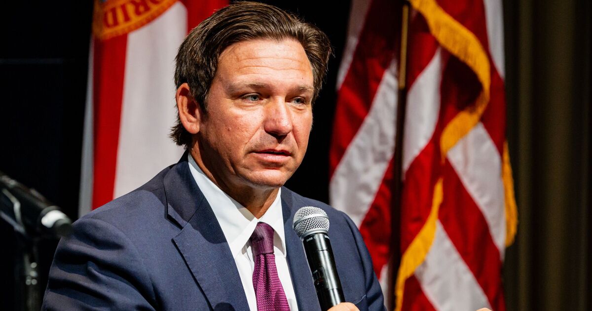 Ron DeSantis unveils new Florida map as