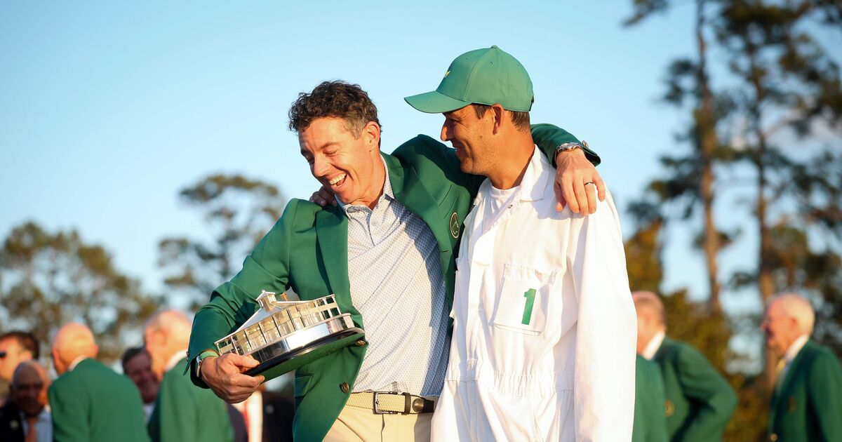 Rory McIlroy barely spoke to caddie in Masters | Golf News