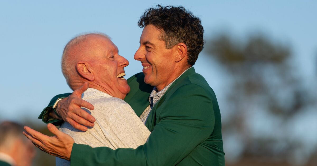 Rory McIlroy fights back tears while sending | Golf News