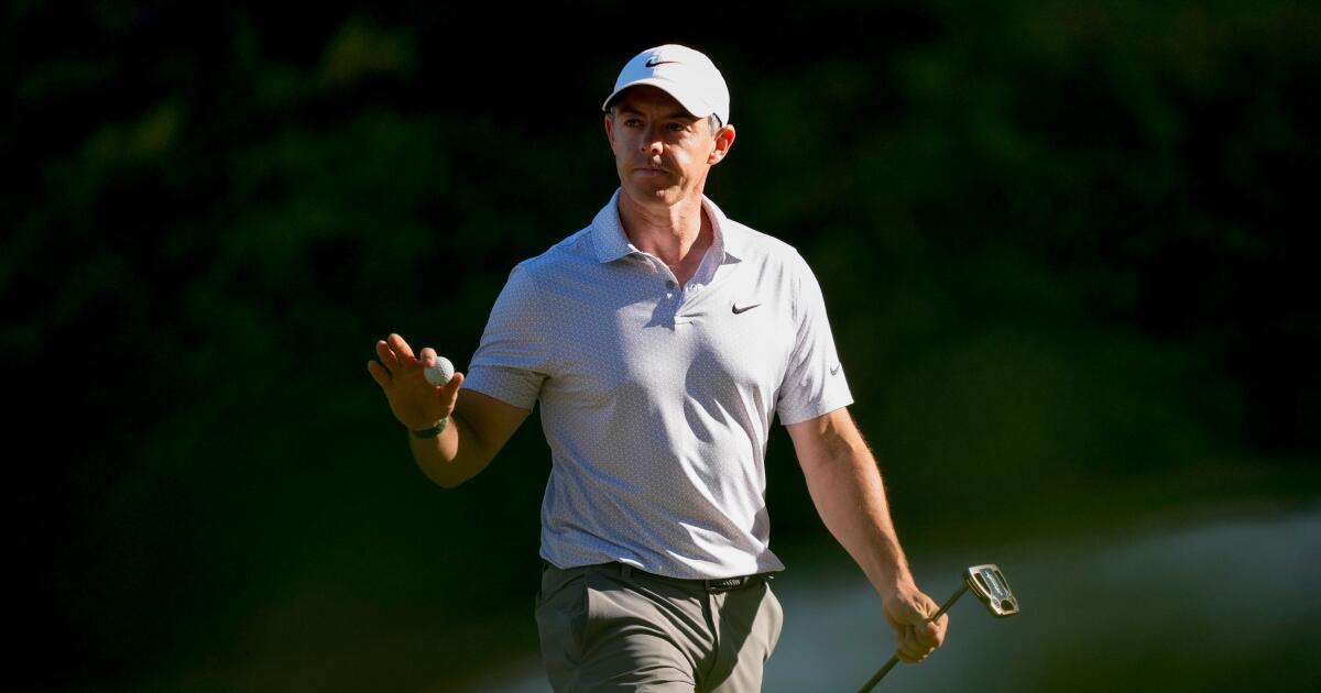 Rory McIlroy holds largest Masters lead ever