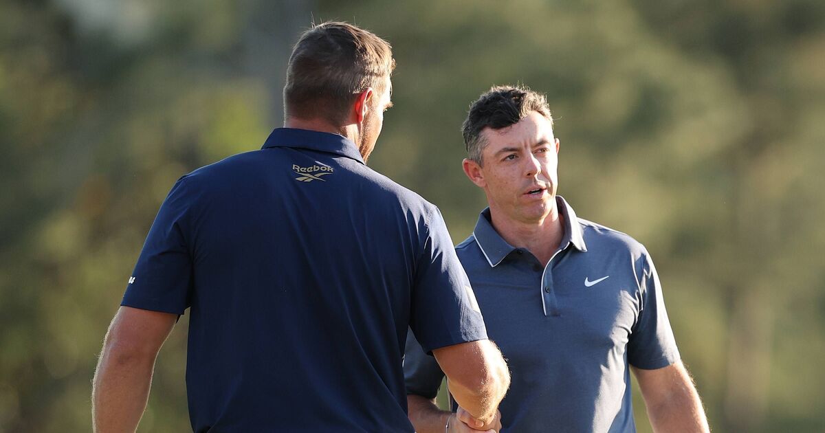 Rory McIlroy treats Masters star exact same as | Golf News