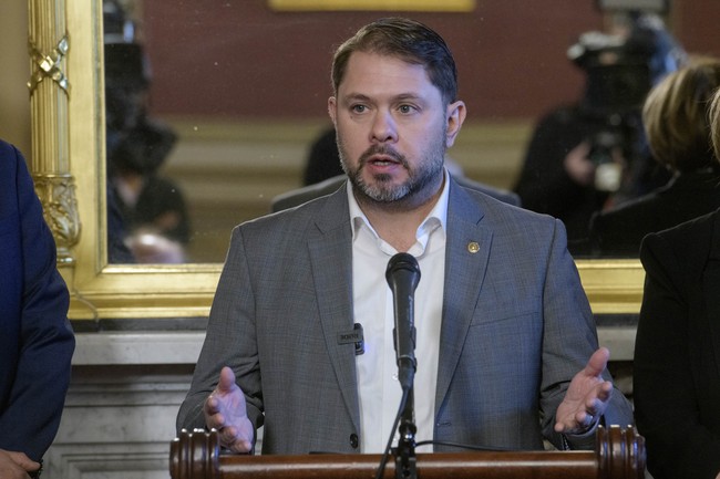 Ruben Gallego Is Still Trying to Run Away From
