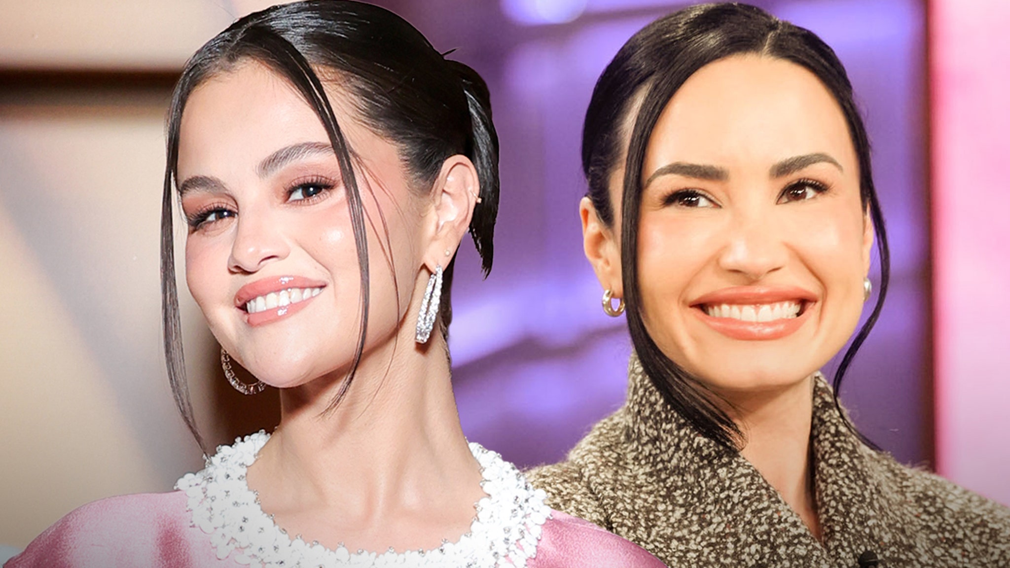 Selena Gomez Supports Demi Lovato On Tour, First