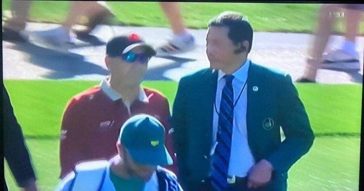 Sergio Garcia given warning after Masters meltdown | Golf News