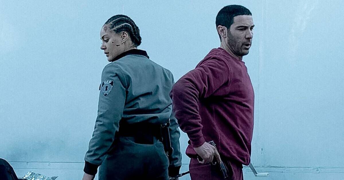 Sky’s Prisoner star on being handcuffed to co-star for | UK News