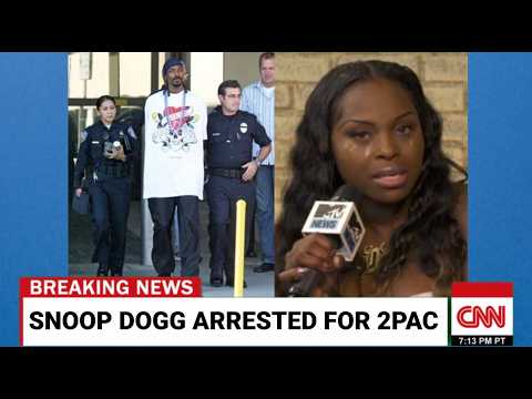 Snoop Dogg Arrested For 2Pac GWN Feds Released