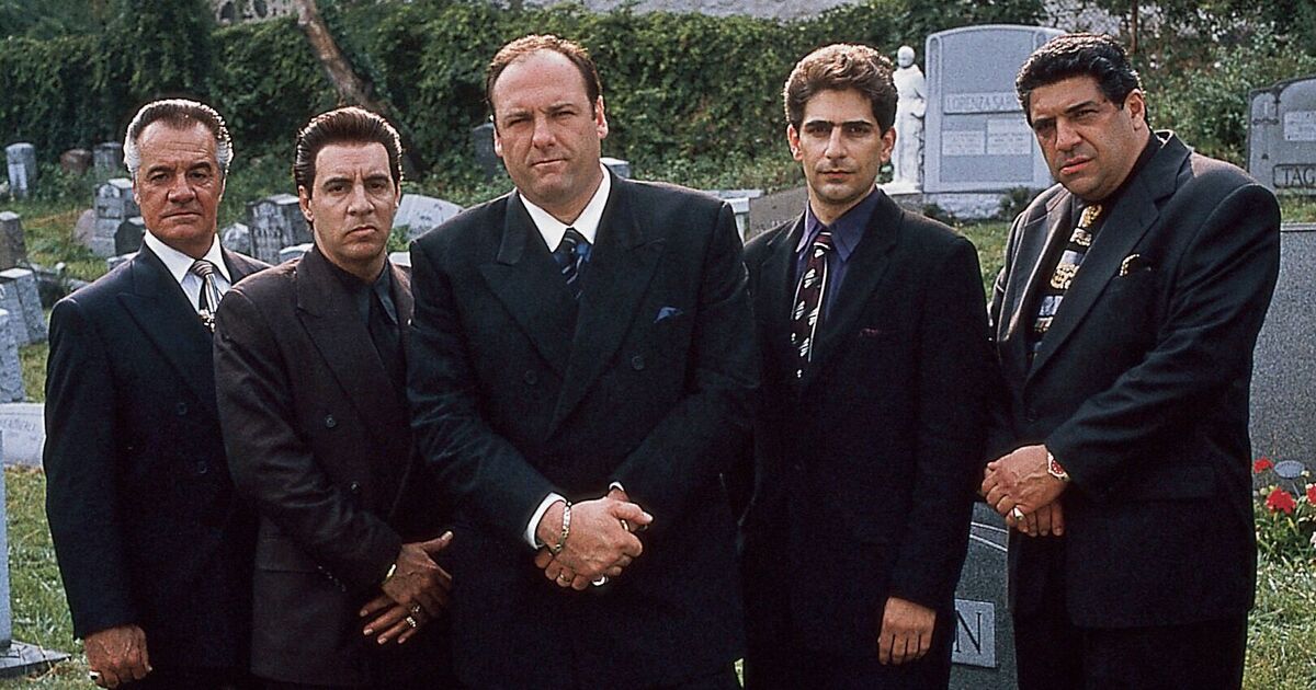 Sopranos cast real-life criminal charges including | TV Shows