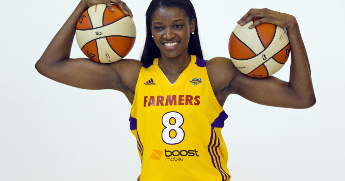 Sparks to retire two-time WNBA champ DeLisha