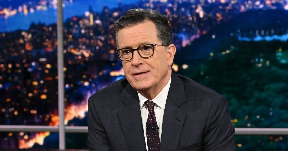 Stephen Colbert compares Trump to Hitler in fiery | TV Shows