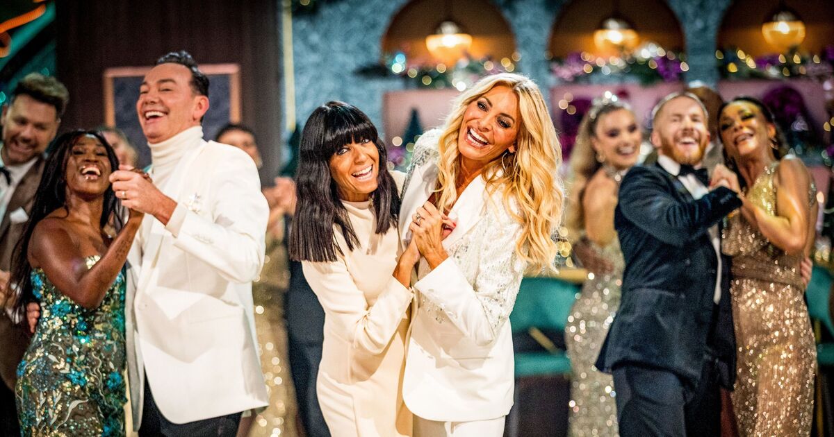 Strictly star names Tess and Claudia replacement: I | UK News