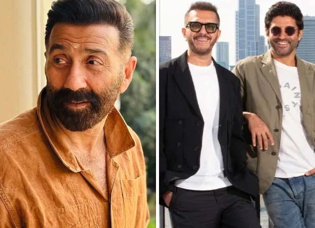 Sunny Deol begins shoot for first film with Excel | Indian movie News