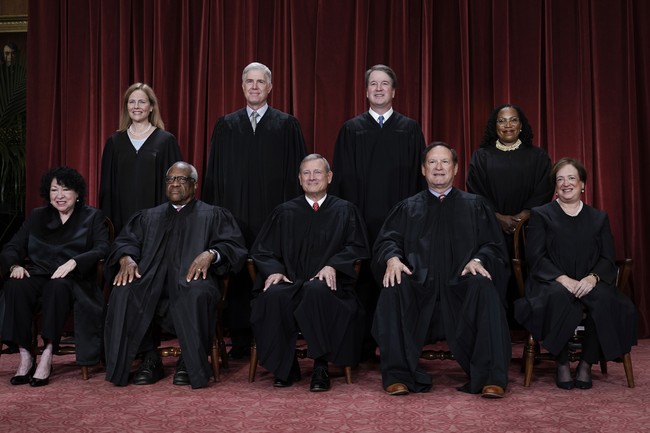 Supreme Court Conservatives Alito, Thomas, Dig in