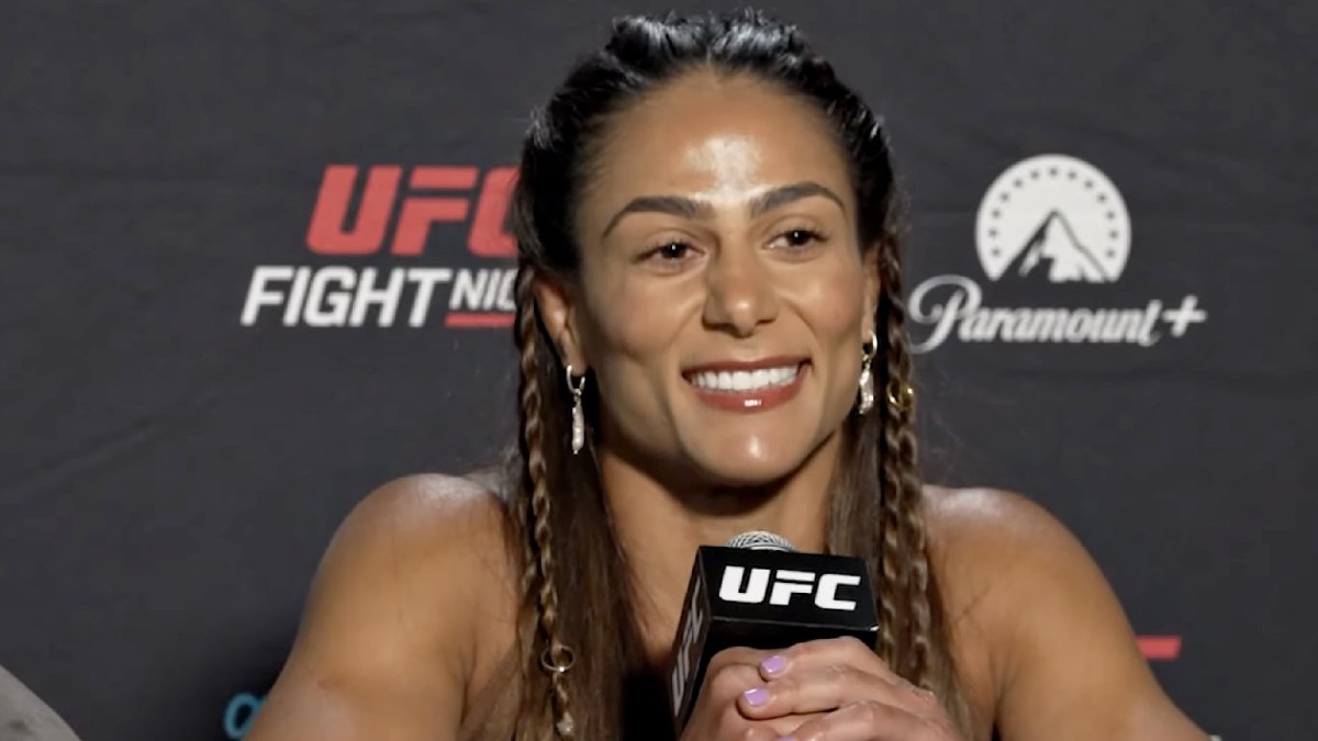 Tabatha Ricci hopes to secure title shot with UFC