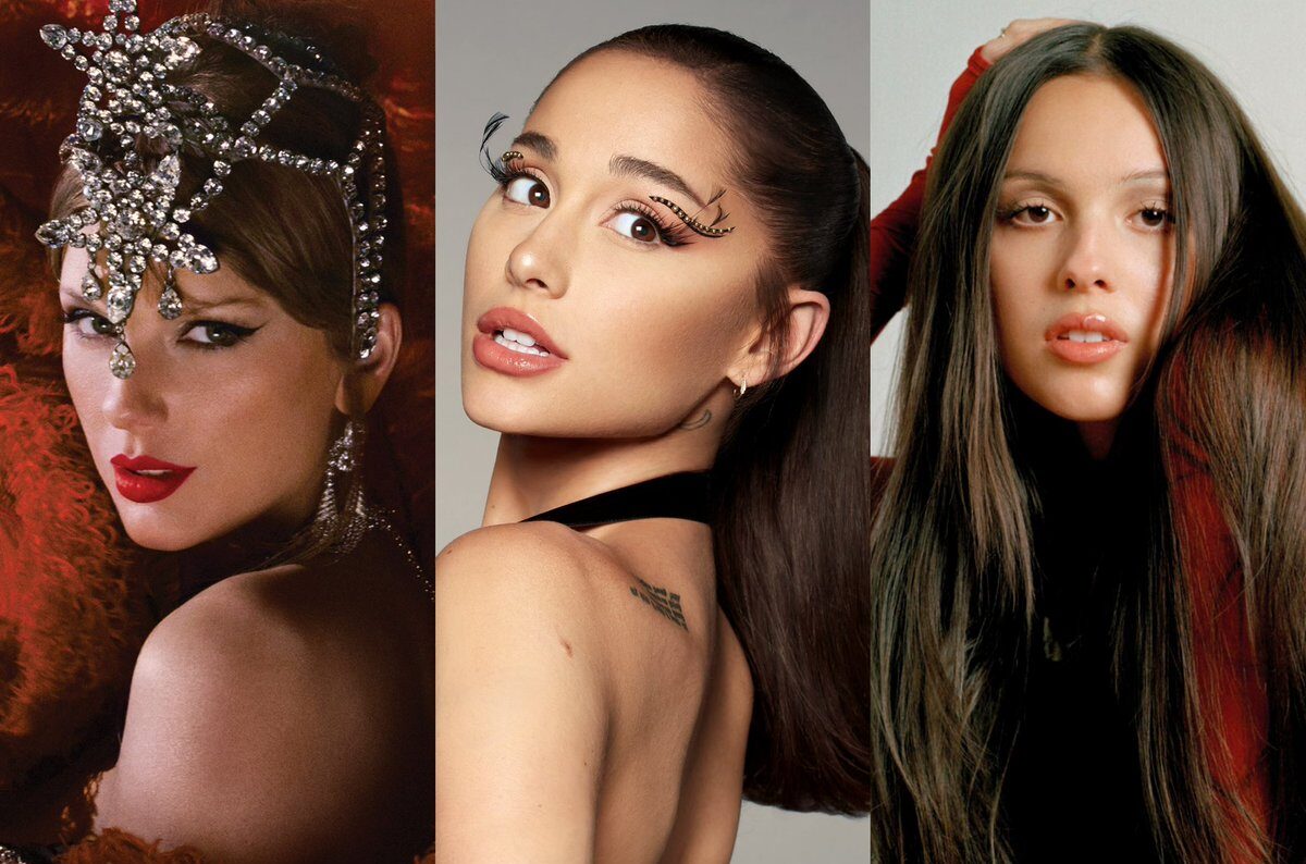 Taylor Swift Claims Chart Crown With Nine Hot 100 | Gossip Wire News