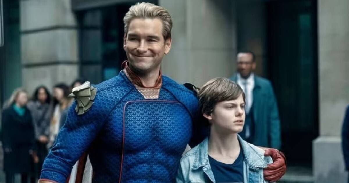 The Boys breakout star hits at spinoff as he | TV Shows