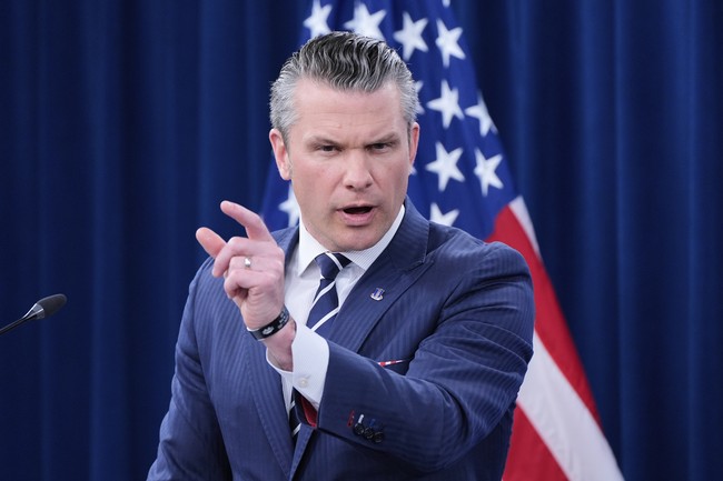 The Press Proves Secretary Hegseth Right About